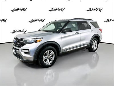 2020 Ford Explorer AWD XLT 4DR SUV