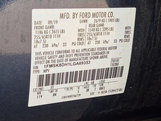 2020 Ford Explorer - $21,000
