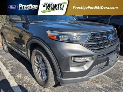 2020 Ford Explorer AWD XLT 4DR SUV