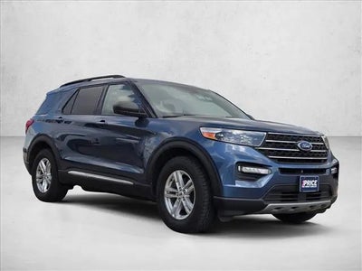 2020 Ford Explorer AWD XLT 4DR SUV