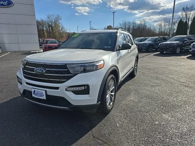 2020 Ford Explorer AWD XLT 4DR SUV