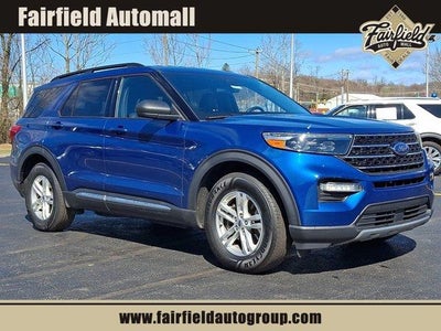 2020 Ford Explorer AWD XLT 4DR SUV