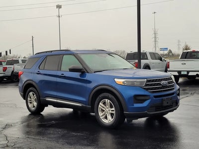 2020 Ford Explorer AWD XLT 4DR SUV