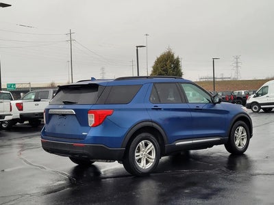 2020 Ford Explorer AWD XLT 4DR SUV