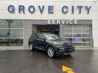 2020 Ford Explorer AWD XLT 4DR SUV