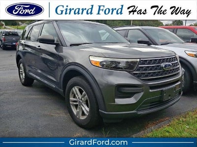 2020 Ford Explorer AWD XLT 4DR SUV
