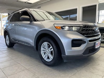 2020 Ford Explorer AWD XLT 4DR SUV