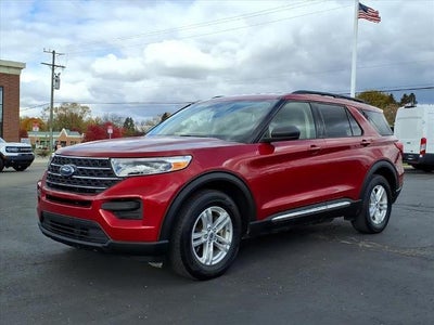 2020 Ford Explorer AWD XLT 4DR SUV