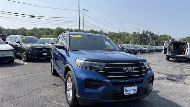 2020 Ford Explorer XLT