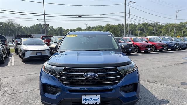2020 Ford Explorer XLT