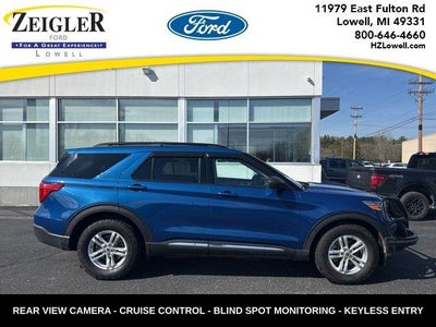 2020 Ford Explorer AWD XLT 4DR SUV