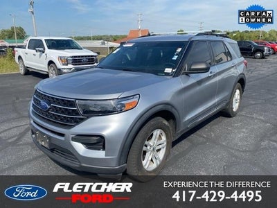 2020 Ford Explorer AWD XLT 4DR SUV