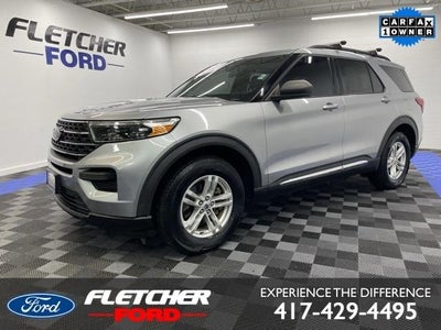 2020 Ford Explorer AWD XLT 4DR SUV
