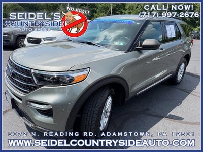 2020 Ford Explorer AWD XLT 4DR SUV