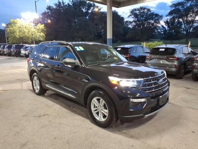 2020 Ford Explorer AWD XLT 4DR SUV