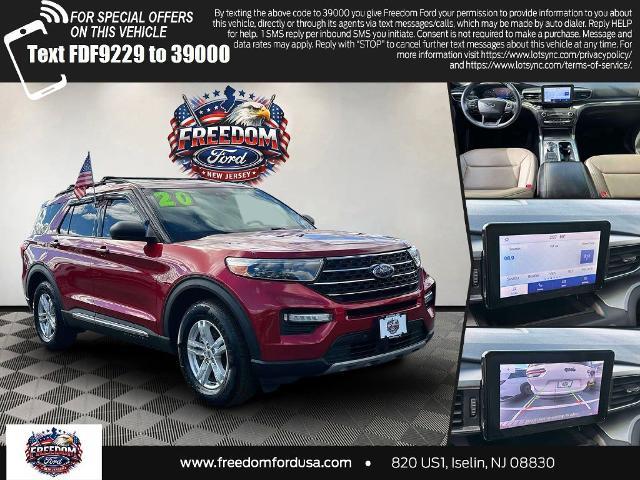 2020 Ford Explorer - $19,098