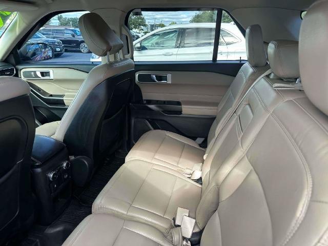 2020 Ford Explorer - $19,098