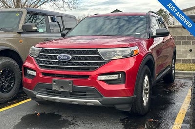 2020 Ford Explorer AWD XLT 4DR SUV