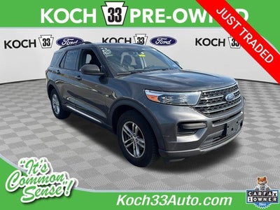 2020 Ford Explorer AWD XLT 4DR SUV