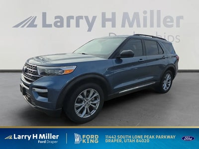 2020 Ford Explorer AWD XLT 4DR SUV