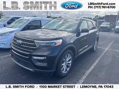 2020 Ford Explorer AWD XLT 4DR SUV