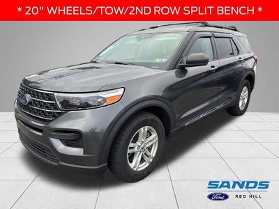 2020 Ford Explorer AWD XLT 4DR SUV