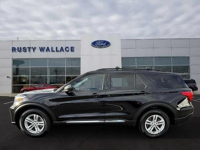 2020 Ford Explorer AWD XLT 4DR SUV
