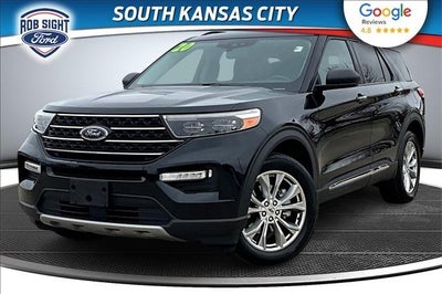 2020 Ford Explorer AWD XLT 4DR SUV
