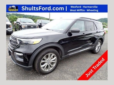 2020 Ford Explorer AWD XLT 4DR SUV