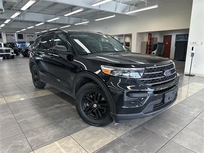 2020 Ford Explorer AWD XLT 4DR SUV