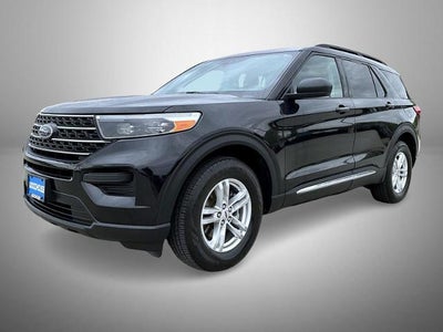 2020 Ford Explorer AWD XLT 4DR SUV