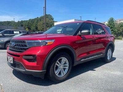 2020 Ford Explorer AWD XLT 4DR SUV