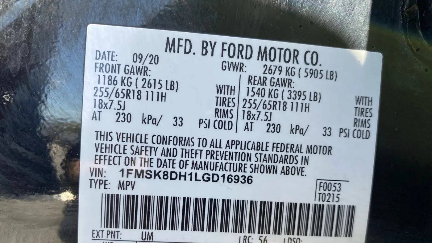 2020 Ford Explorer XLT