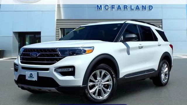 Preowned 2021 Ford Explorer XLT for Sale