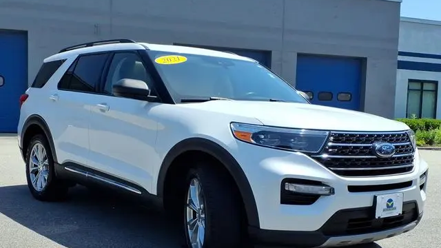 2021 Ford Explorer XLT