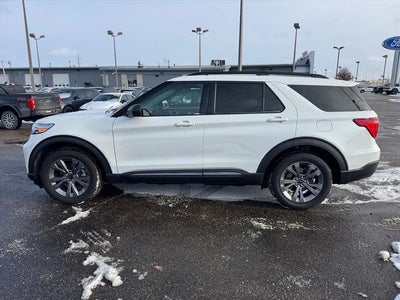 2021 Ford Explorer AWD XLT 4DR SUV