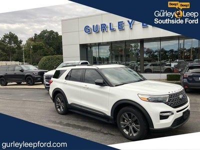2021 Ford Explorer AWD XLT 4DR SUV
