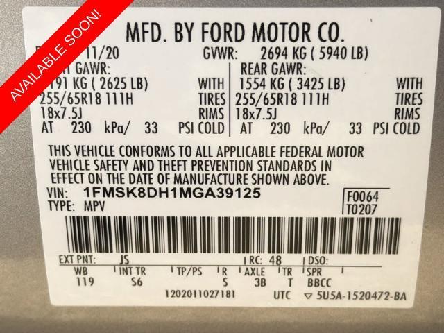 2021 Ford Explorer - $24,275