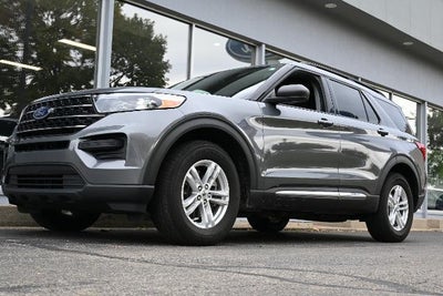 2021 Ford Explorer AWD XLT 4DR SUV