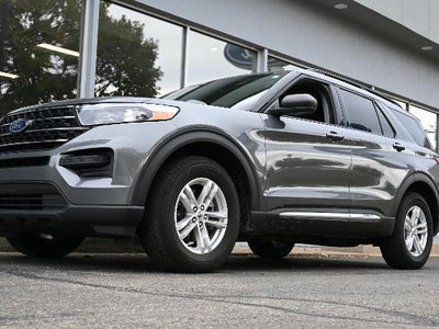 2021 Ford Explorer AWD XLT 4DR SUV