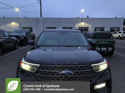 2021 Ford Explorer AWD XLT 4DR SUV