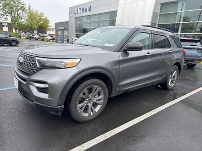 2021 Ford Explorer AWD XLT 4DR SUV