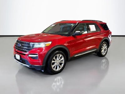 2021 Ford Explorer AWD XLT 4DR SUV