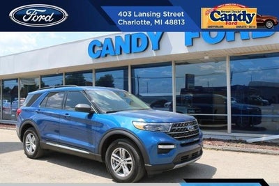 2021 Ford Explorer AWD XLT 4DR SUV