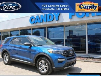 2021 Ford Explorer AWD XLT 4DR SUV