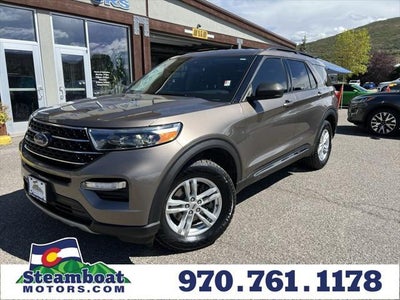2021 Ford Explorer AWD XLT 4DR SUV