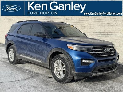 2021 Ford Explorer AWD XLT 4DR SUV