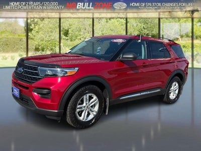 2021 Ford Explorer AWD XLT 4DR SUV