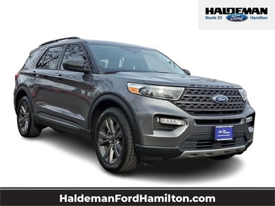 2021 Ford Explorer AWD XLT 4DR SUV