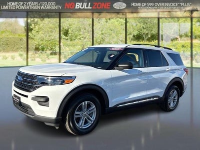 2021 Ford Explorer AWD XLT 4DR SUV